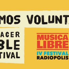 ¡¡Llamada a Voluntarios!!: Conviértete en parte del festival